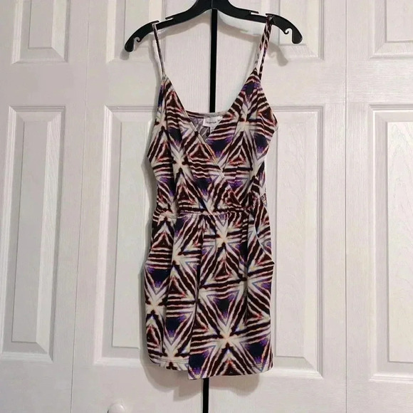 Veronica M beach romper shorts jumpsuit Size Small - Picture 1 of 13